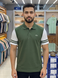 LCST VARSITY SLEEVE POLO T-SHIRT