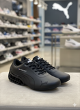 Puma BMW M Motorsport Men’s Lifestyle Shoes - Triple Black sneakers