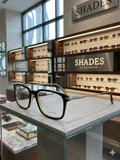 Tom Ford Slim Rectangular Mixed-Material Optical Frames SHADES