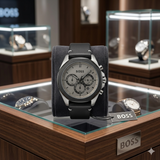 BOSS Men's Stainless Steel Chronograph Watch