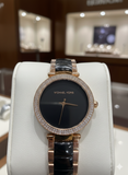 Michael Kors Women's Parker Two-Tone Watch ladies watch
