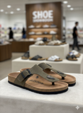 Birkenstock Gizeh Suede Thong leather slipper
