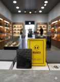 WOOPS Genuine Leather Multi-Slot Card Wallet