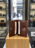 TMY Hilfiger Textured Leather Card Holder wallet