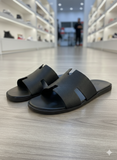 HERMES leather slipper