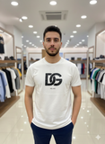 D-G LOGO ROUND NECK T-SHIRT