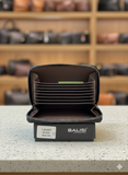 BALISI Style Smooth Leather Accordion Wallet