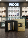 WOOPS Vertical Bifold Wallet
