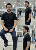 EA 7 ROUND NECK LOGO T-SHIRT