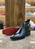 BLAK BERRY Men’s Architectural Chelsea Boots
