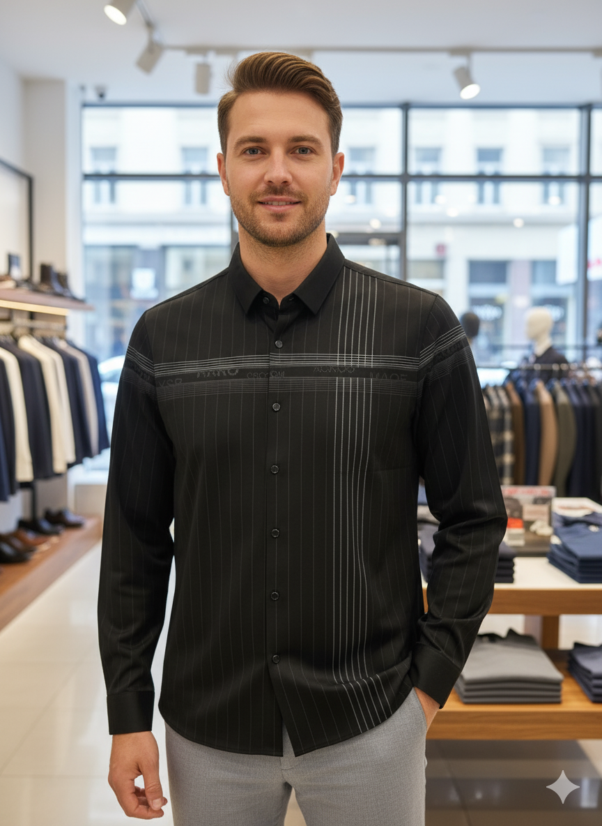 IMPORTED CHECKS DESIGN SHIRT – MangaloreOutlook
