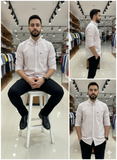 LCST CLASSIC FIT MICRO STRIPE OXFORD BUTTON-DOWN SHIRT
