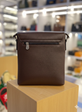 MONT BLANC Faux-Leather Messenger Bag