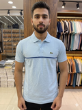 LCST CHEST STRIPE POLO T-SHIRT