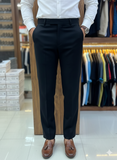 PRDA MILANO STRAIGHT-FIT LUXURY JAPANIS FORMAL TROUSERS