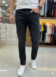 TMY JEANS BLACK WASH DENIM RELAX FIT JEANS