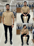 FRD PRRY CLASSIC TWIN TIPPED POLO T-SHIRT