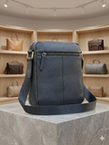 Armani Exchange Embossed Logo Crossbody Bag