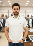 TMY TIPPED PIQUÉ POLO T-SHIRT