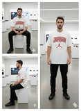 JRDN "PERFORMANCE BRAND" OVERSIZED T-SHIRT