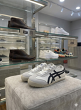 Onitska Tigr imported Mexico 66 | White, Cream & Birch sneakers