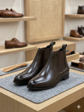 ZRA Classic Heritage Dark Brown Chelsea Boots