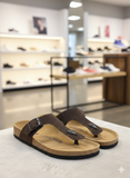 Birkenstock Gizeh Suede Thong leather slipper