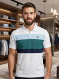 LCST REGULAR FIT COLORBLOCK POLO T-SHIRT