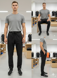 ADS NS LYCRA RELAXED FIT FLEECE/KNIT TRACK PANT