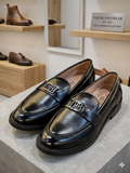 Rosso Men’s Contemporary Branding Loafers