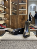 THE WOAKES Premium Pointed-Toe Zipper Dress Boots