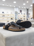 Birkenstock Gizeh Suede Thong leather slipper