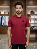 HKT LONDON CLASSIC NUMBER 4 POLO T-SHIRT