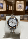 Omega Seamaster Diver 300M Co-Axial Master Chronometer Chronograph metal strap watch
