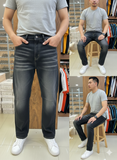 DSL CLASSIC STRAIGHT-FIT DENIM JEANS