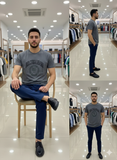 D-G ROUND NECK LOGO T-SHIRT