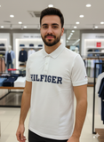 TMY STRETCH POLO T-SHIRT