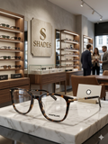 Montblanc Sophisticated Tortoise & Gold Optical Frames SHADES