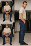 ZR DENIM WITH POCKETS CARGO TROUSER