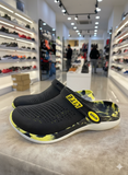 CLOGS 360  YELLOW PRINT