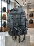 Prada Milano Premium Matte Black Urban Utility Backpack