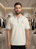 LCST HERITAGE EMBLEM PIQUE POLO T-SHIRT