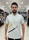 HG BSS PIQUÉ LOGO POLO T-SHIRT