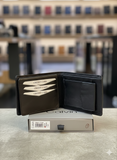 Calvin Luxury Genuine Leather Bi-Fold Wallet