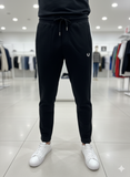 FRD PRRY JOGGER PANTS WITH  SIDE STRIPE COTTON TRACK PANTS