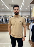 FRD PRRY CLASSIC TWIN TIPPED POLO T-SHIRT
