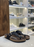 Birkenstock Gizeh Suede Thong leather slipper