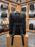 Executive Matte Black Heritage Backpack Bags