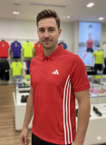 ADS PERFORMANCE GOLF POLO WITH QUARTER-ZIP DRIFIT POLO
