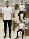 HG BSS DYNAMIC GRAPHIC POLO T-SHIRT